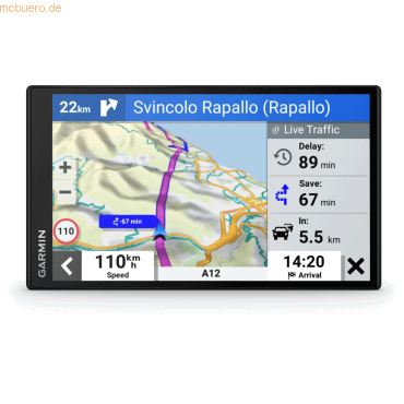 Garmin Garmin DriveSmart 76 EU Amazon Alexa, MT-S (Verkehr via App)