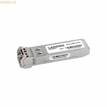 4044144601828 - LANCOM SFP-LR40-LC10 - SFP+-Transceiver-Modul - 10 GigE - 10GBase-ER - SFP+   LC Single-Modus - bis zu 40 km