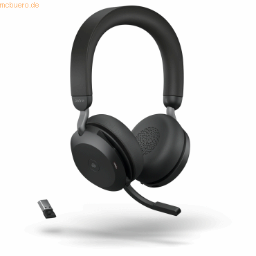 GN Audio Germany JABRA Evolve2 75 Stereo MS (USB-A) Bluetooth black