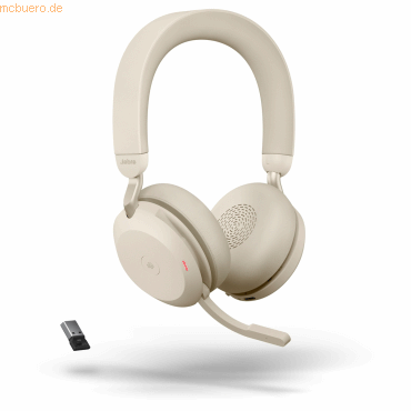 5706991024319 - Evolve2 75 - Headset - On-Ear - Bluetooth - kabellos kabelgebunden - aktive Rauschunterdrückung