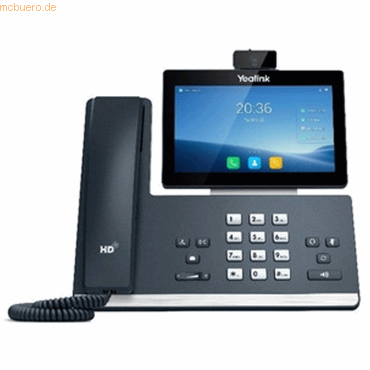 Yealink Network Yealink SIP-T58W mit Kamera