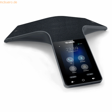 6938818308008 - CP925 - VoIP-Konferenztelefon - mit Bluetooth-Schnittstelle - IEEE 80211a b g n (Wi-Fi)   Bluetooth 42 - fünfwegig Anruffunktion - SIP SIP v2 SRTP - Schwarz