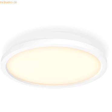 Signify Philips Hue White Amb. Aurelle Panelleuchte rund Weiß inkl DS