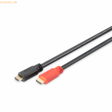 Assmann Digitus HDMI High Speed Kabel mit Ethernet und Verstärker