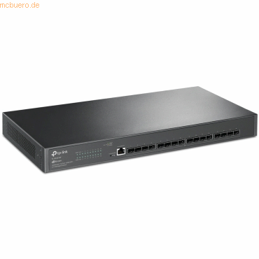 TP-Link Omada TL-SX3016F 16-Port 10GE SFP+ L2+ Managed Switch