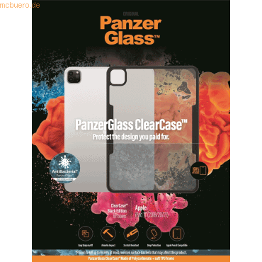 PanzerGlass PanzerGlass ClearCase Apple iPad 11 (2018/2020/2021), Bla