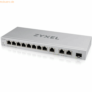 Zyxel ZyXEL XGS1250-12 12-Port MultiGig Switch 8x 1G 3x 1/2.5/5/10G