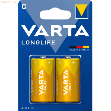 Varta VARTA LONGLIFE C Blister 2