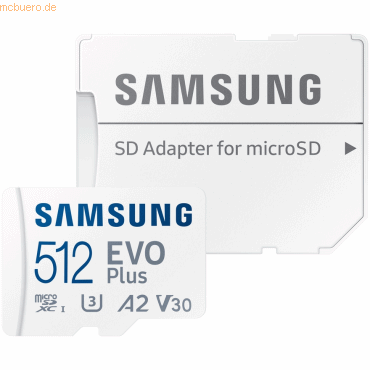 Samsung Samsung Micro SD Karte EVO Plus (2021) 512GB