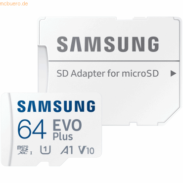 Samsung Samsung Micro SD Karte EVO Plus (2021) 64GB