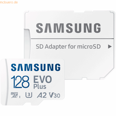 Samsung Samsung Micro SD Karte EVO Plus (2021) 128GB