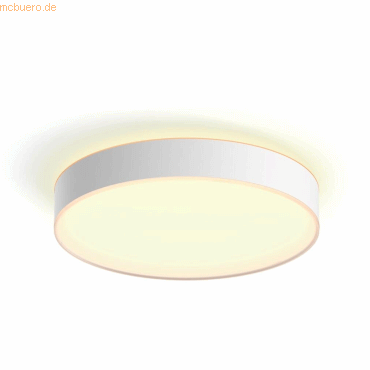 Signify Philips Hue White Amb. Enrave Deckenleuchte L weiß 4500lm+ DS