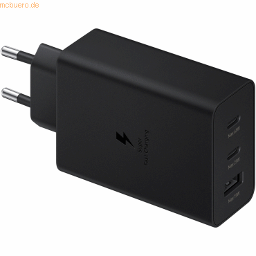 Samsung Samsung Travel Adapter Trio (65W), Black