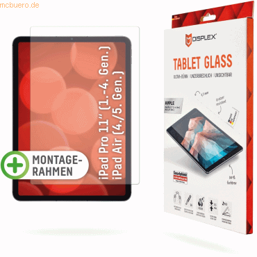 E.V.I. DISPLEX Tablet Glass iPad Pro 11- (1/2/3)/Air (4/5)