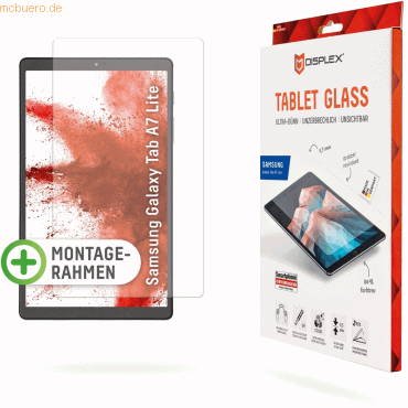 4028778115142 - DISPLEX TABLET GLASS SAMSUNG GA GALAXY TAB A7 LITE (01539)