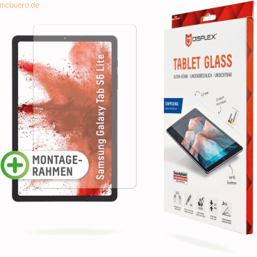 4028778115180 - DISPLEX Tablet Glass Displayschutz für Samsung Galaxy Tab S6 Lite