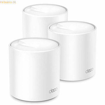 TP-Link TP-Link Deco X50(3-pack) AX3000 Whole Home Mesh Wi-Fi 6 System