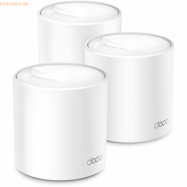 TP-Link TP-Link Deco X50(3-pack) AX3000 Whole Home Mesh Wi-Fi 6 System