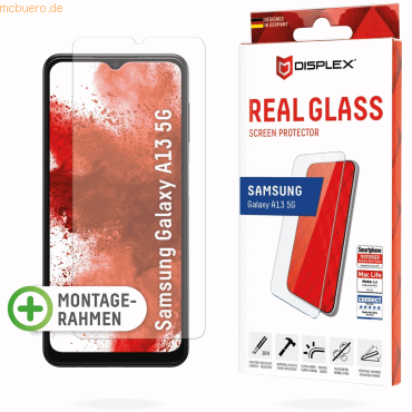 4028778115753 - DISPLEX Panzerglas Displayschutz für Samsung Galaxy A13 5G