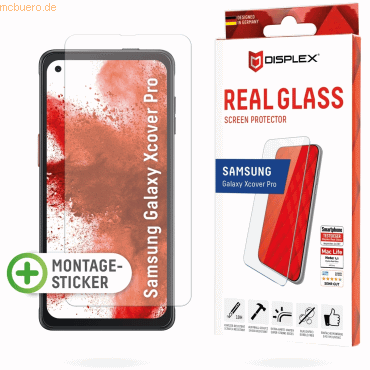 4028778115814 - DISPLEX Real Glass 2D Samsung Xcover Pro