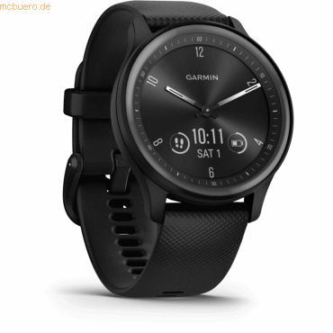 Garmin Garmin VIVOMOVE SPORT Schwarz/Schiefergrau