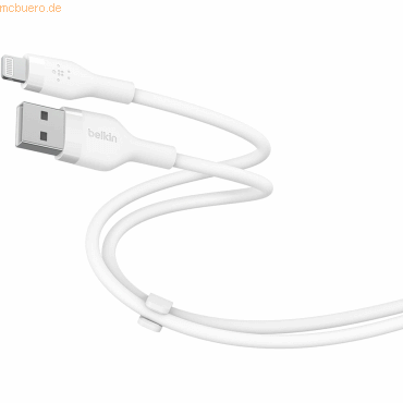 Belkin Belkin Flex Lightning/USB-A, Apple zert., 1m, weiß