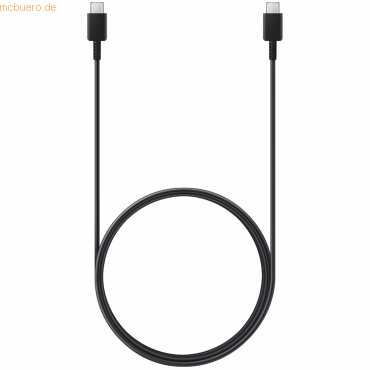 8806094257564 - 8m Black USB-C zu USB-C Kabel EP-DX310 (3A) 18m Black EP-DX310JBEGEU 8806094257564