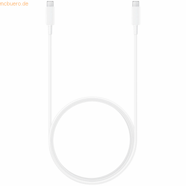 Samsung Samsung USB-C zu USB-C Kabel EP-DX510 (5A) 1,8m, White