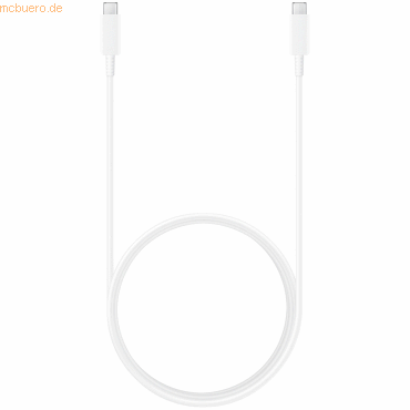 Samsung Samsung USB-C zu USB-C Kabel EP-DX510 (5A) 1,8m, White