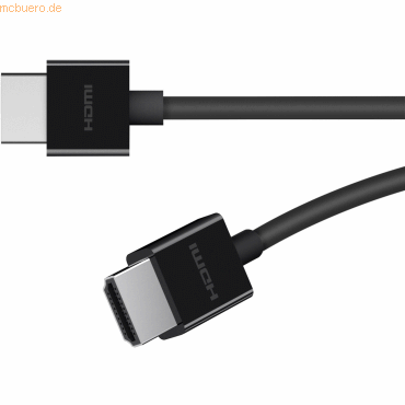 Belkin Belkin Ultra-Highspeed-HDMI-2.1-Kabel, 4K HDR, 2m, schwarz