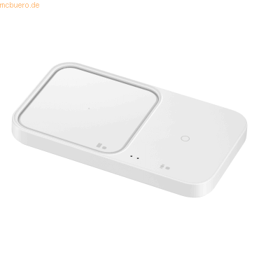 Samsung Samsung Wireless Charger Duo mit Adapter EP-P5400T, White
