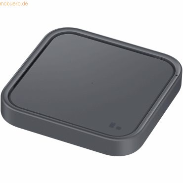 Samsung Samsung Wireless Charger Pad mit Adapter EP-P2400T, Dark Gray