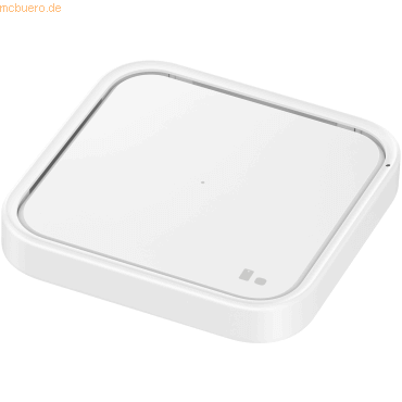 Samsung Samsung Wireless Charger Pad mit Adapter EP-P2400T, White