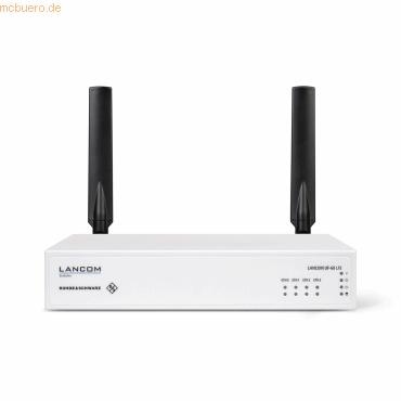 4044144550034 - LANCOM Systems LANCOM R&S Unified Firewall UF-60 LTE Next-Gen UTM-Fire