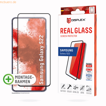 4028778116101 - DISPLEX Real Glass FC Samsung Galaxy S22