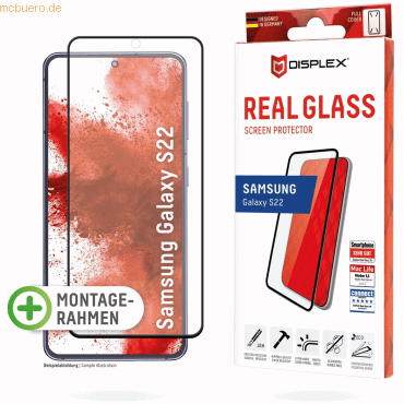 4028778116101 - DISPLEX Real Glass FC Samsung Galaxy S22