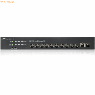 Zyxel ZyXEL XS1930-12F 12-Port mgd Switch 10x SFP+-Ports 2x 10GBit