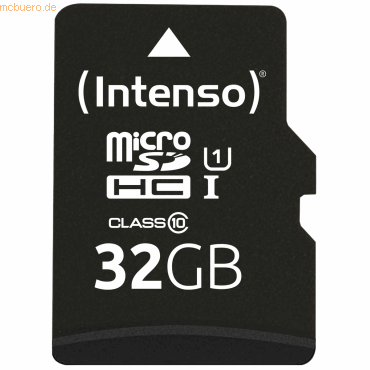 Intenso International Intenso 32GB microSDHC UHS-I Performance