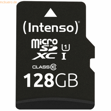 Intenso International Intenso 128GB microSDXC UHS-I Performance