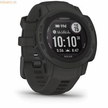 Garmin Garmin INSTINCT 2S SOLAR Schiefergrau