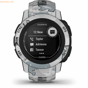 Garmin Garmin INSTINCT 2S CAMO EDITION Camouflage Grau