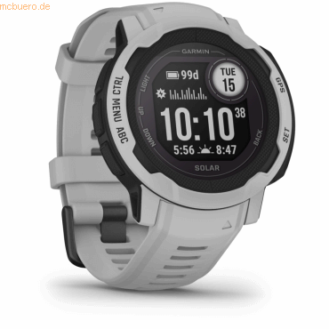 0753759278878 - INSTINCT® 2 SOLAR 010-02627-01 Smartwatch Bluetooth GPS Pulsmessung