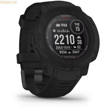 Garmin Garmin INSTINCT 2 SOLAR TACTICAL EDITION Schwarz