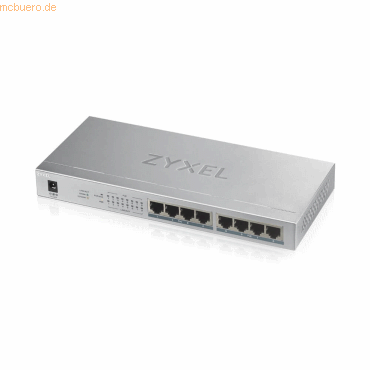 Zyxel ZyXEL GS1008-HP 8-Port Desktop Gigabit PoE+ Switch 60W