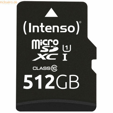 Intenso International Intenso 512GB microSDXC UHS-I Performance