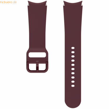 8806094319859 - Sport Band (20 mm M L) ET-SFR87 für die Galaxy Watch4-Serie Burgundy