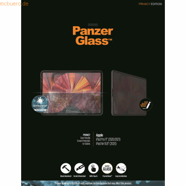 PanzerGlass PanzerGlass Privacy iPad Pro 11- 2020/2021/iPad Air 10.9-