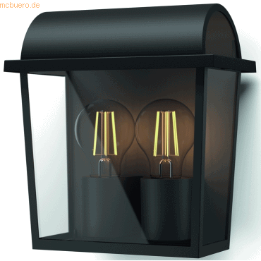 8718696156780 - consumer wandleuchte vintage outdoor 2x42w angriff e27 farbe schwarz 915005308901 1723530pn