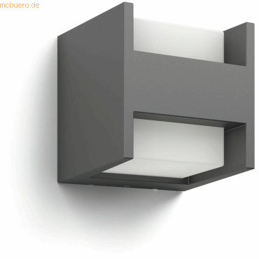 8721103038173 - Philips Arbour Wandleuchte antracit (H shape)