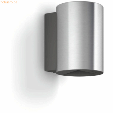 8718696159408 - MyGarden led Außenwandleuchte Buxus Edelstahl - grey - Philips